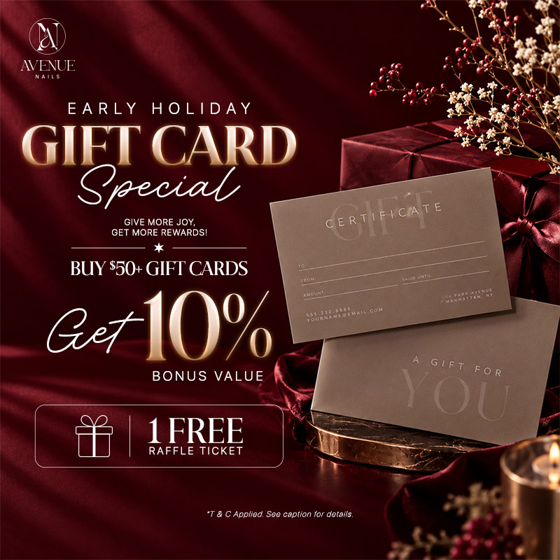 ✨ Nails Avenue - Promotion ✨